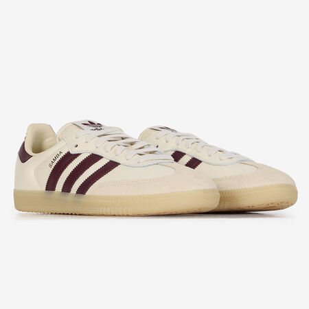 ADIDAS ORIGINALS samba SAMBA OG BEIGE/BORDEAUXROOD HEREN