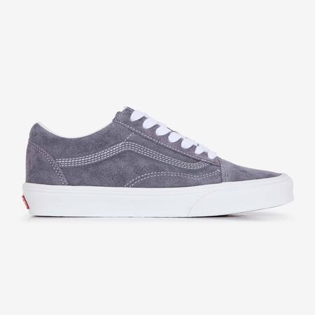 VANS OLD SKOOL SUEDE WIT DAMES