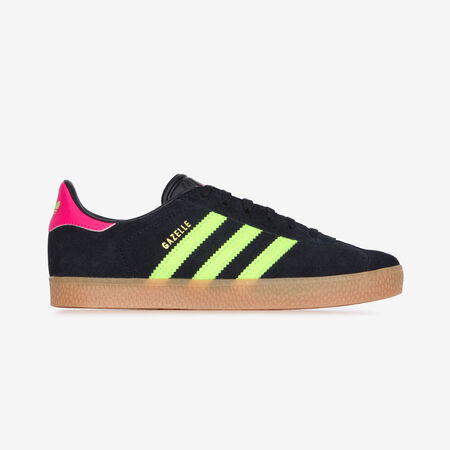 ADIDAS ORIGINALS gazelle GAZELLE ZWART/GEEL JUNIOR
