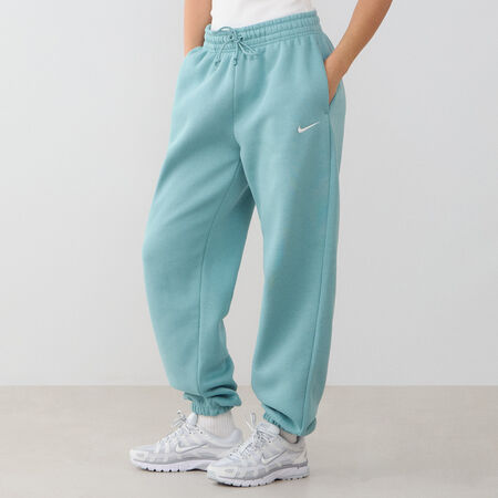 NIKE PANT JOGGER PHOENIX OS BLAUW/WIT DAMES