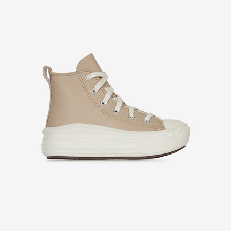 CONVERSE chuck taylor all star CHUCK TAYLOR ALL STAR HI MOVE BEIGE/WIT KIND