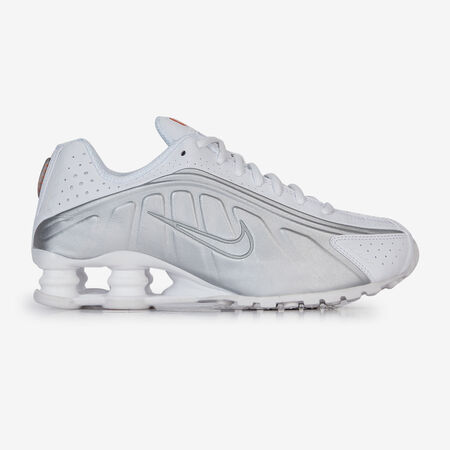NIKE shox SHOX R4 WIT DAMES