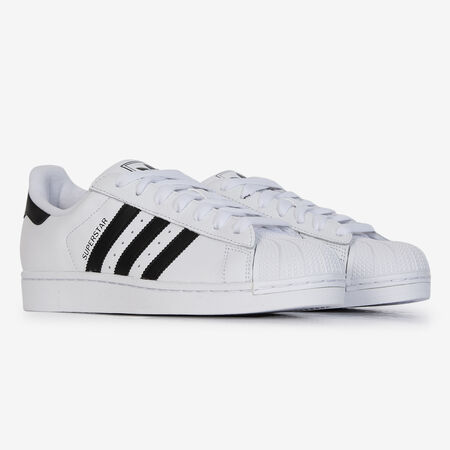 ADIDAS ORIGINALS superstar SUPERSTAR II WIT/ZWART DAMES