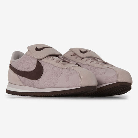 NIKE cortez CORTEZ TEXTILE ROZE/BRUIN DAMES