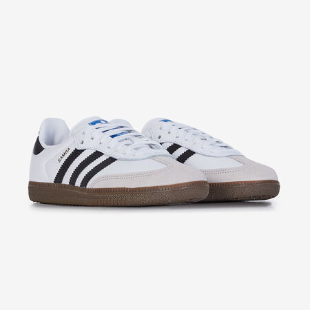 ADIDAS ORIGINALS samba SAMBA OG WIT/ZWART JUNIOR