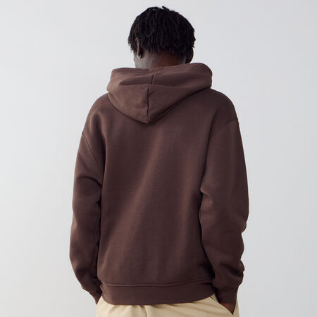 JORDAN HOODIE BROOKLYN BRUIN/BEIGE HEREN