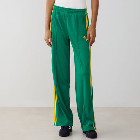 ADIDAS ORIGINALS PANT FIREBIRD LOOSE GROEN/GEEL DAMES