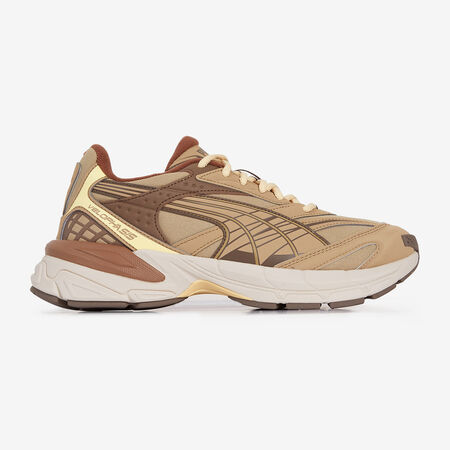 PUMA VELOPHASIS BEIGE/BRUIN HEREN