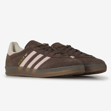 ADIDAS ORIGINALS gazelle GAZELLE INDOOR BRUIN/ROZE DAMES