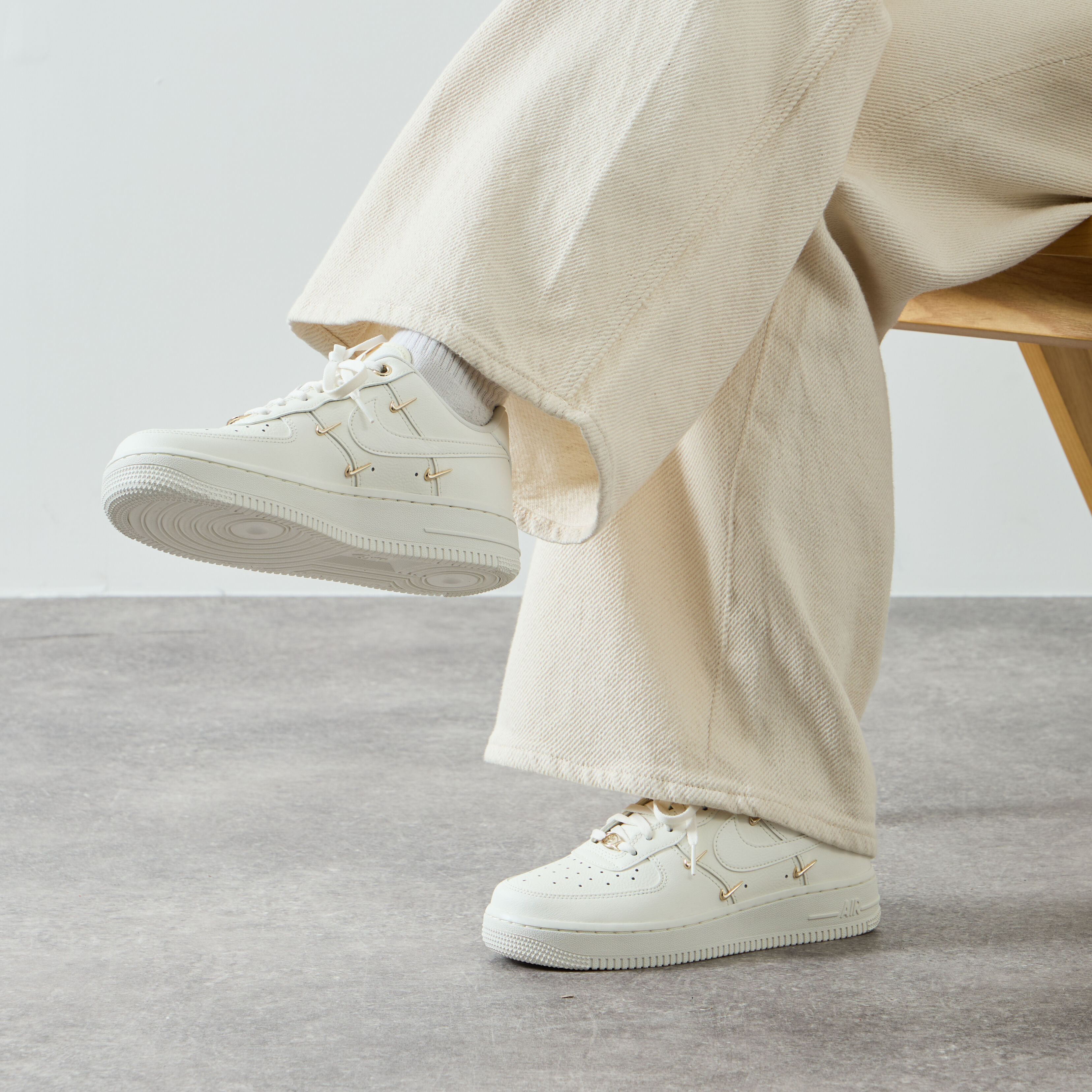 Air force 1 with sweatpants new arrivals