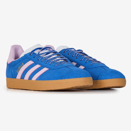 ADIDAS ORIGINALS gazelle GAZELLE BLAUW/ROZE DAMES