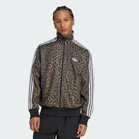 ADIDAS ORIGINALS JACKET FIREBIRD LOOSE LEO BRUIN/WIT HEREN