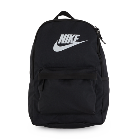NIKE SAC A DOS HERITAGE ZWART/WIT UNISEX