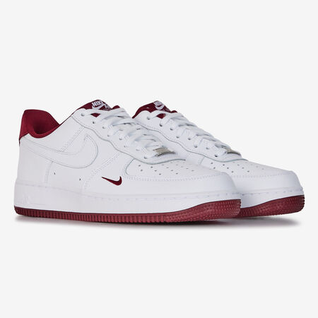 NIKE air force 1 AIR FORCE 1 LOW LV8 WIT/ROOD HEREN