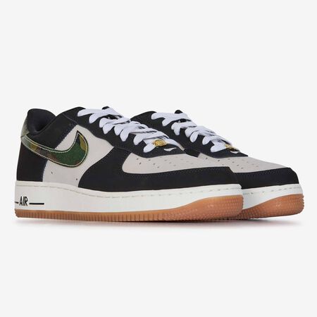 NIKE air force 1 AIR FORCE 1 LOW ZWART/KHAKI HEREN