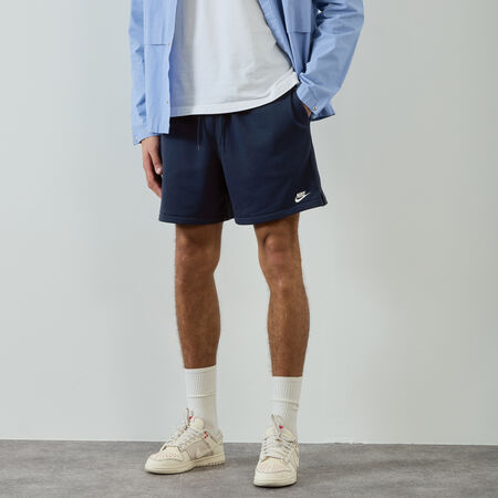 SHORT CLUB FLEECE FLOW : MARINEBLAUW