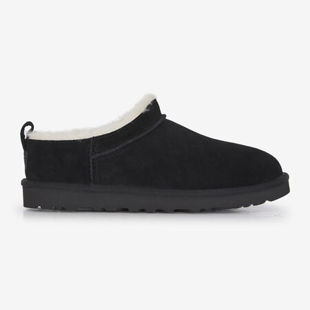 UGG CLASSIC MICRO ZWART HEREN
