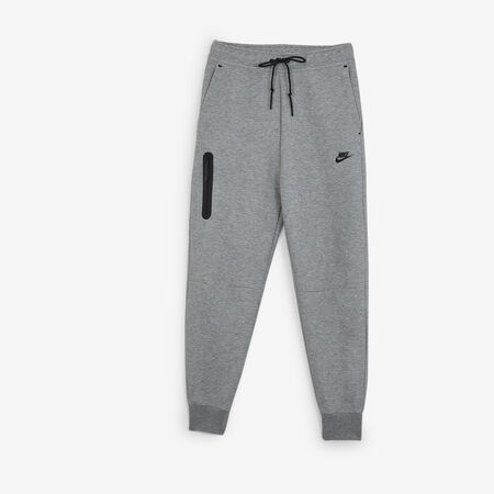 NIKE PANT JOGGER TECH FLEECE GRIJS/ZWART DAMES