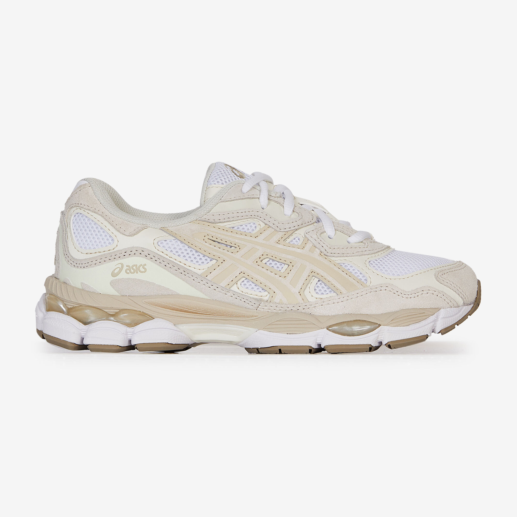 Sneakers en shoenen ASICS DAMES WIT Trends 2024 Courir