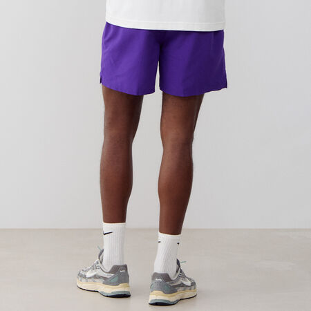 NIKE SHORT ESSENTIAL SWIM PAARS/WIT HEREN