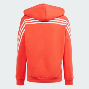FUTURE ICONS 3-STRIPES FULL-ZIP HOODED TRACK TOP