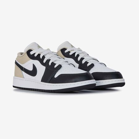 JORDAN AIR JORDAN 1 LOW WIT/BEIGE JUNIOR
