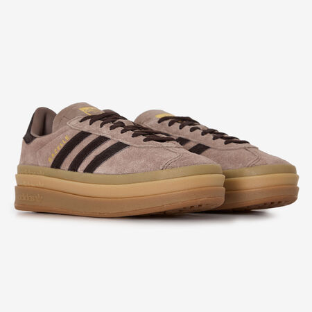 ADIDAS ORIGINALS gazelle GAZELLE BOLD PONY HAIR BRUIN DAMES