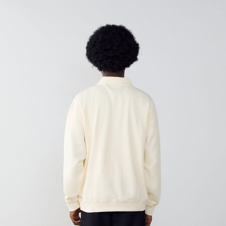 CONVERSE SWEAT POLO RETRO CHUCK BEIGE HEREN