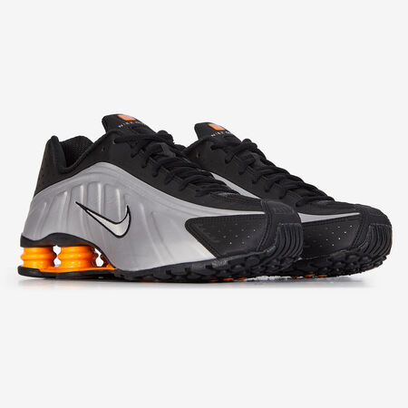 NIKE shox SHOX R4 ZWART/ZILVER HEREN