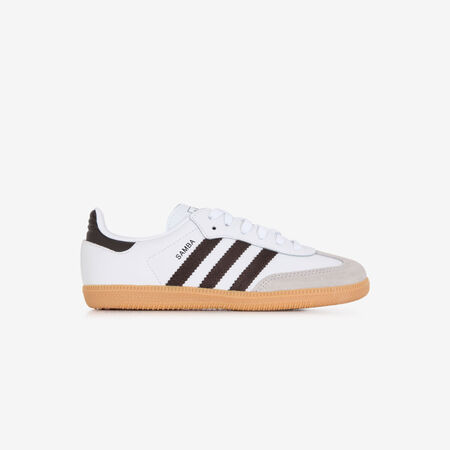 ADIDAS ORIGINALS samba SAMBA OG WIT/BRUIN KIND