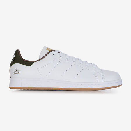 ADIDAS ORIGINALS stan smith STAN SMITH PREMIUM WIT/KHAKI HEREN