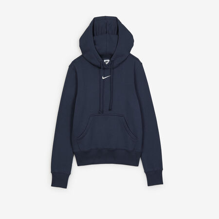 HOODIE CLUB CENTERED LOGO : MARINEBLAUW