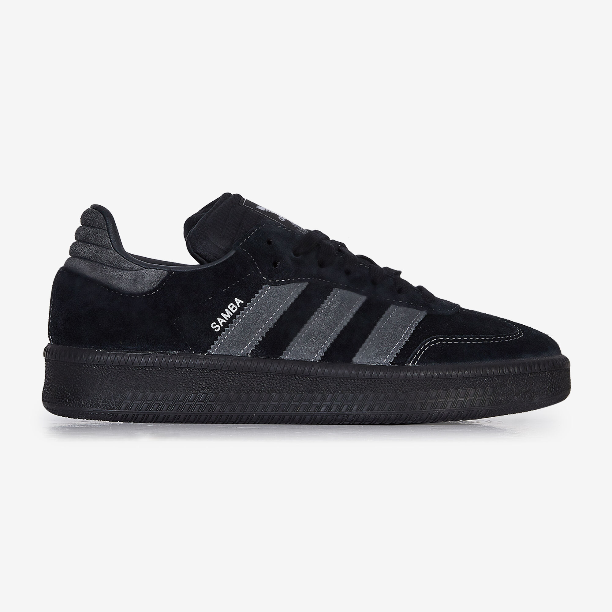ADIDAS ORIGINALS SAMBA XLG ZWART SNEAKERS HEREN Courir
