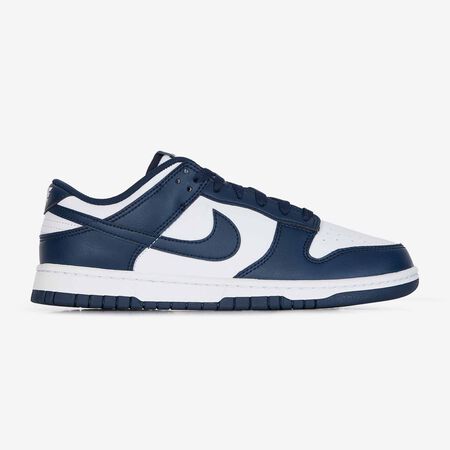 NIKE dunk DUNK LOW WIT/MARINEBLAUW HEREN