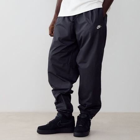 NIKE PANT JOGGER WINDRUNNER ZWART/WIT HEREN