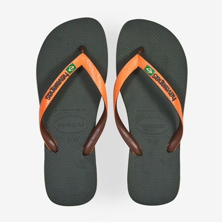 HAVAIANAS brasil BRASIL MIX DONKERGROEN HEREN