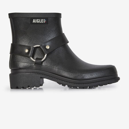 AIGLE AIGLE MACADAMES ZWART DAMES