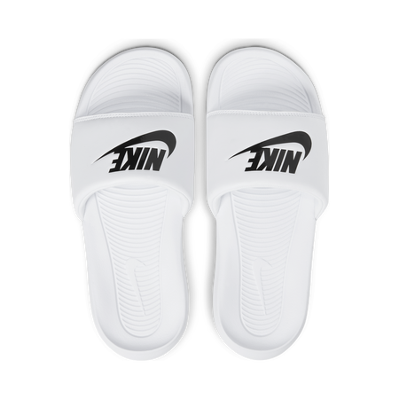 NIKE victori one VICTORI ONE SLIDE WIT/ZWART DAMES
