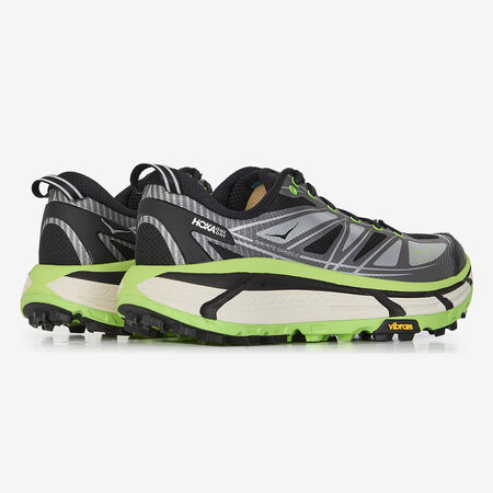 HOKA MAFATE SPEED 2 ZWART/GROEN HEREN