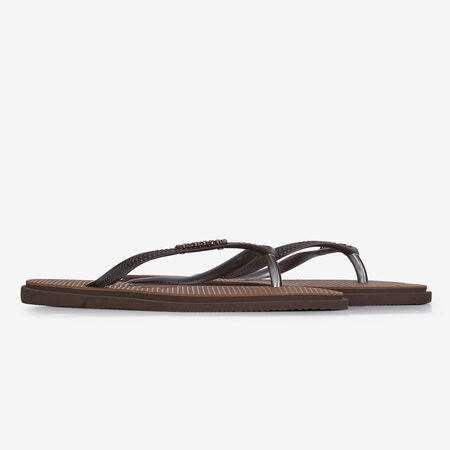 HAVAIANAS SLIM POINT BRUIN DAMES