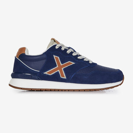 MUNICH DASH PREMIUM MARINEBLAUW/BRUIN HEREN