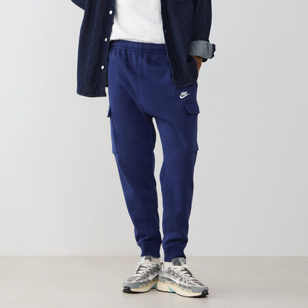 NIKE PANT CARGO CLUB MARINE/BLANC HEREN
