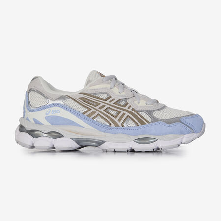 ASICS gel-nyc GEL-NYC BEIGE/BLAUW DAMES