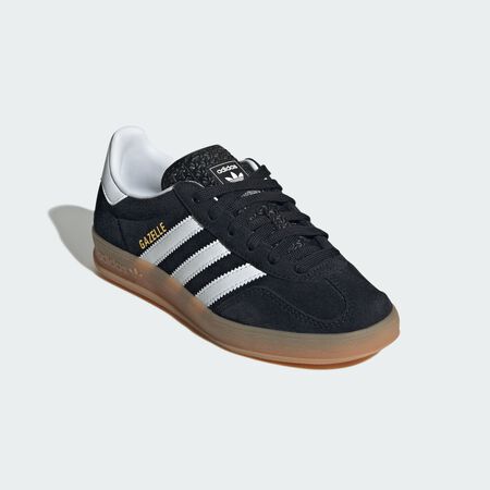 ADIDAS ORIGINALS gazelle GAZELLE INDOOR ZWART/WIT JUNIOR