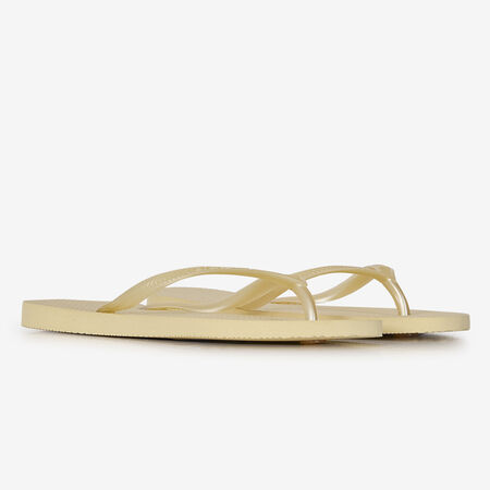 HAVAIANAS SLIM GEEL DAMES