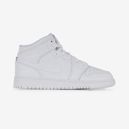 JORDAN air jordan 1 AIR JORDAN 1 MID WIT JUNIOR