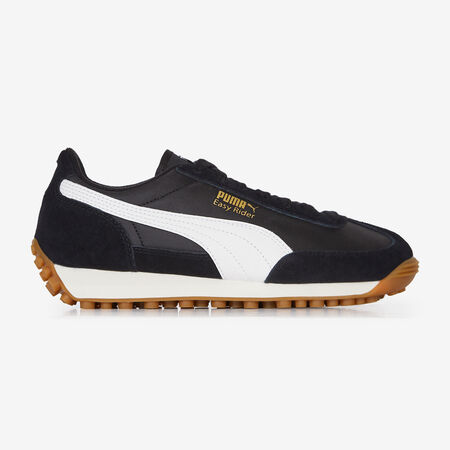 PUMA rider EASY RIDER VINTAGE ZWART/WIT DAMES