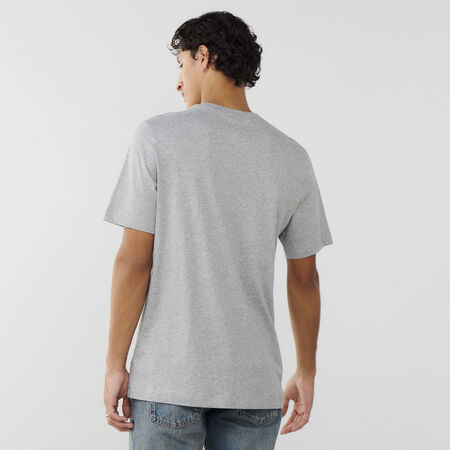 NIKE TEE SHIRT CLUB GRIS HEREN