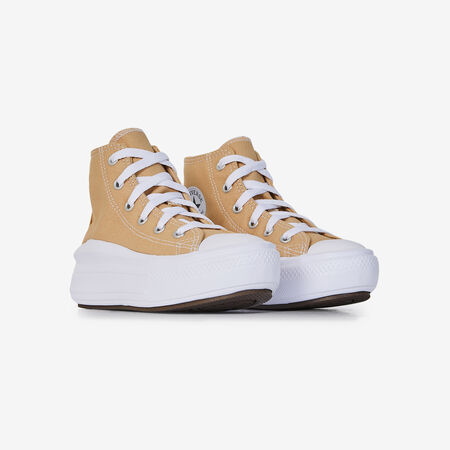 CONVERSE CHUCK TAYLOR ALL STAR HI MOVE BEIGE KIND