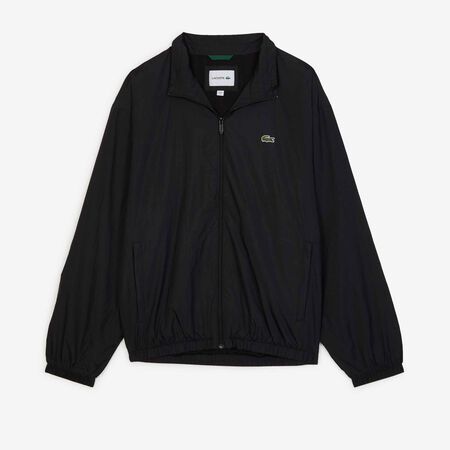 LACOSTE JACKET TRACKSUIT SIDE LOGO ZWART HEREN
